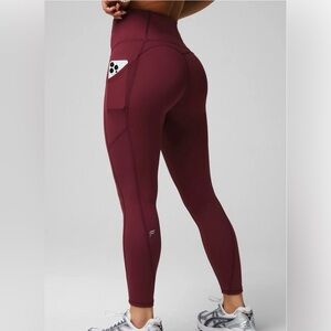 Fabletics Oasis PureLuxe High-Waisted 7/8 Leggings